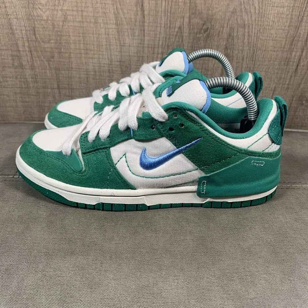Nike Dunk Disrupt 2 Low Women Size 5.5 White Green Malachite